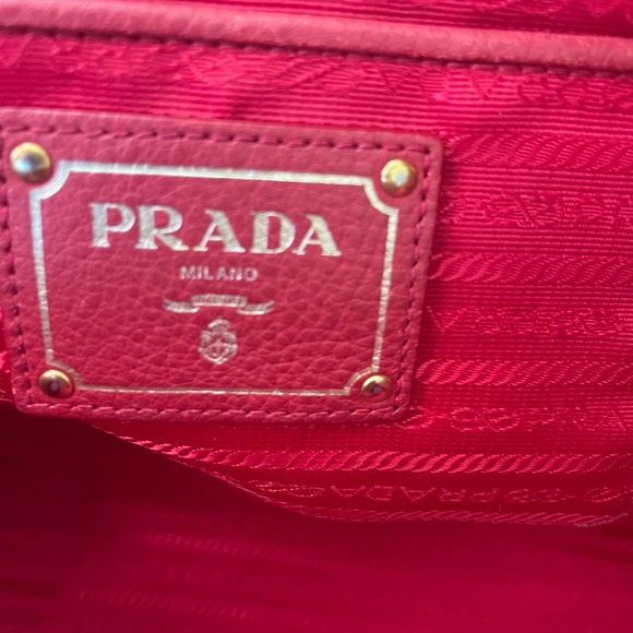 Prada Vitello Daino Handle Bag - Picture 12 of 16